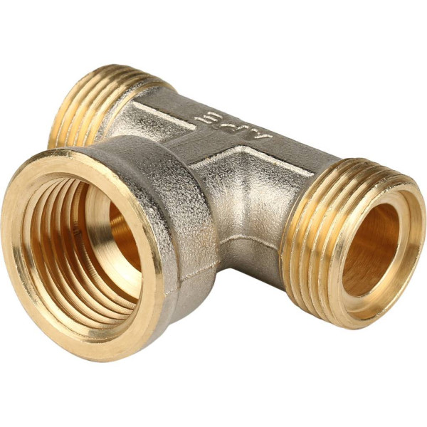 Тройник 16x1/2"Вx16 Stout (обжим) (SFS-0012-001216)