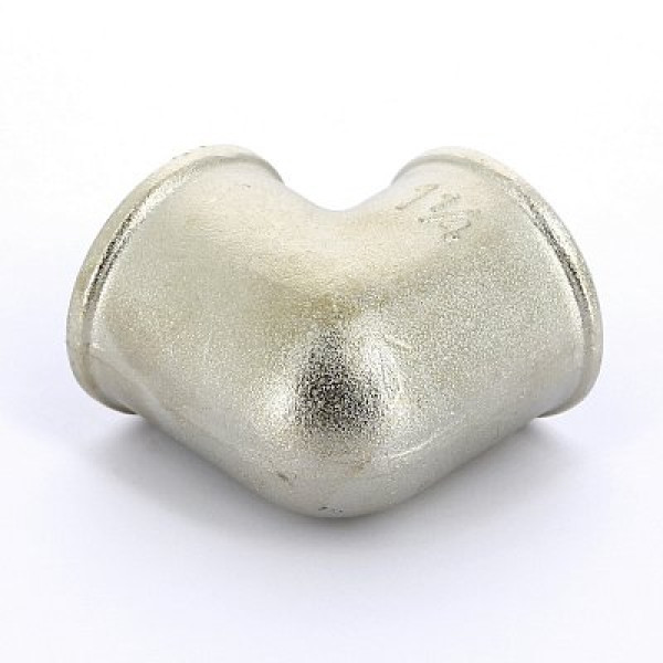Угольник 1 1/4" ВВ Uni-Fitt (никель) 610N5500