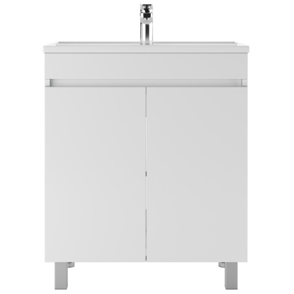 Тумба напольная Фостер 70 Норма без ящика Айсберг Домино (DA1657T)