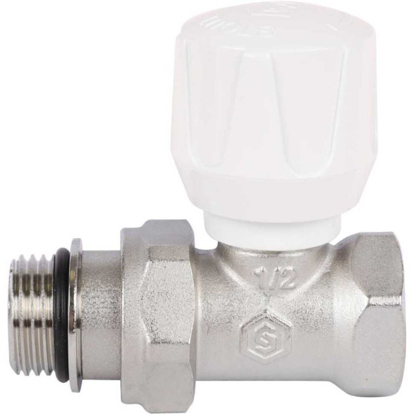 Клапан регулировочный прямой 1/2" O-Ring Stout SVR-2122-100015 Клапан регулировочный прямой 1/2" O-Ring Stout SVR-2122-100015