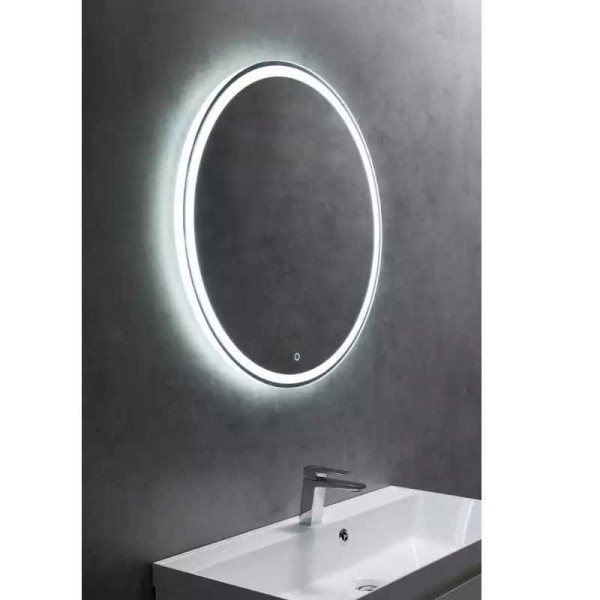 Зеркало с подсветкой BelBagno SPC-RNG 80 (SPC-RNG-800-LED-TCH) Зеркало с подсветкой BelBagno SPC-RNG 80 (SPC-RNG-800-LED-TCH)