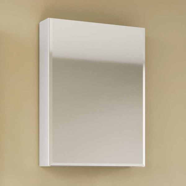 Шкафчик зеркальный Marka One Mix 600*140*800 белый (У37178) Шкафчик зеркальный Marka One Mix 600*140*800 белый (У37178)