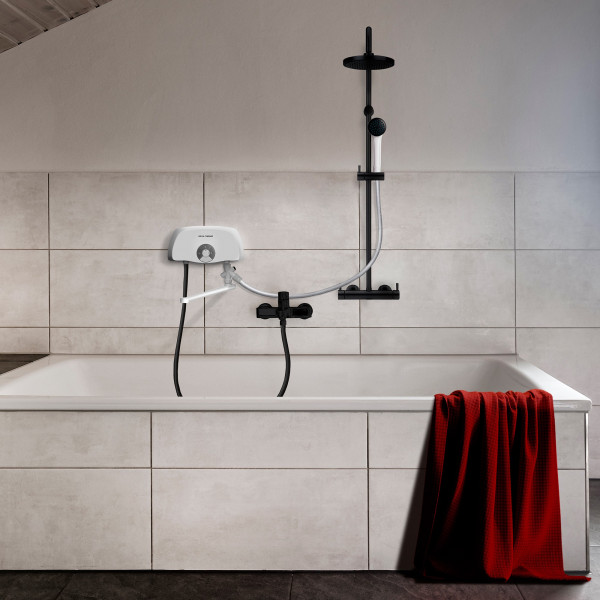 Водонагреватель проточный Royal Thermo SmartFix TS (3,5 kW) - кран+душ (SmartFix TS (3,5 kW)) Водонагреватель проточный Royal Thermo SmartFix TS (3,5 kW) - кран+душ (SmartFix TS (3,5 kW))