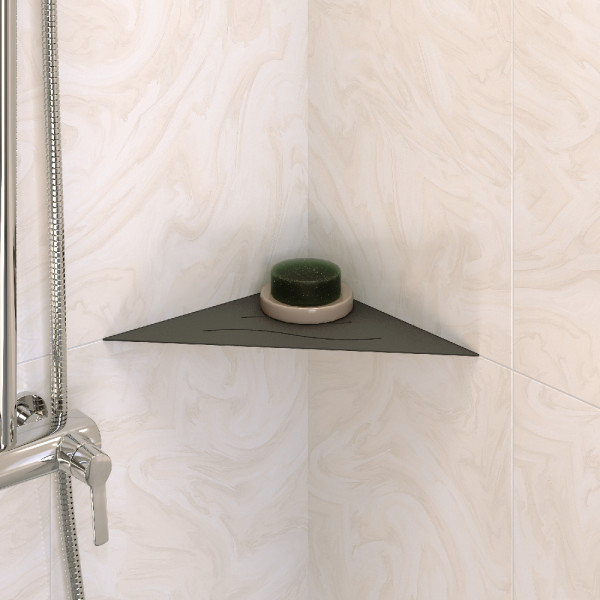 Полка в ванную комнату RGW MT-02B черная (49279902-04) Полка в ванную комнату RGW MT-02B черная (49279902-04)