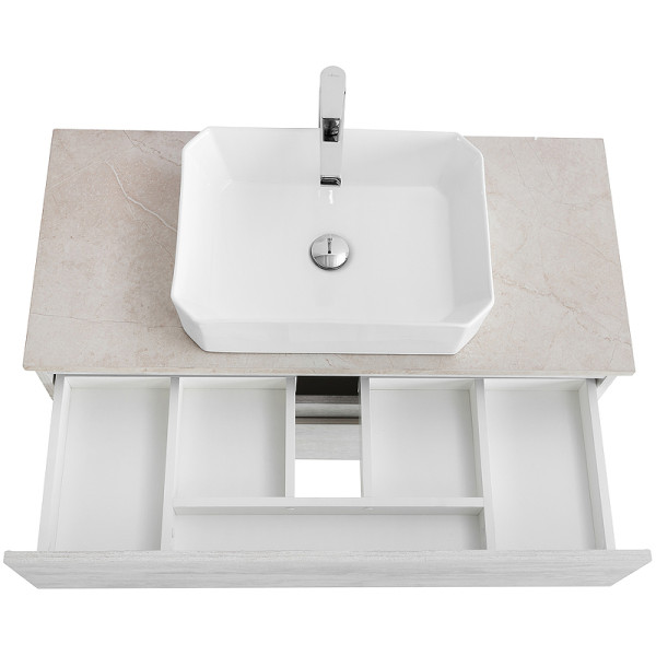 Тумба подвесная Cezares Molveno 46 100x50 Legno Bianco (MOLVENO 46-100-2C-SO-LB) Тумба подвесная Cezares Molveno 46 100x50 Legno Bianco (MOLVENO 46-100-2C-SO-LB)