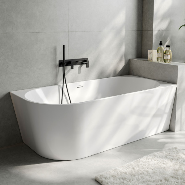 Ванна акриловая Abber 140x70x58 белая (AB9502-1.4 R) Ванна акриловая Abber 140x70x58 белая (AB9502-1.4 R)