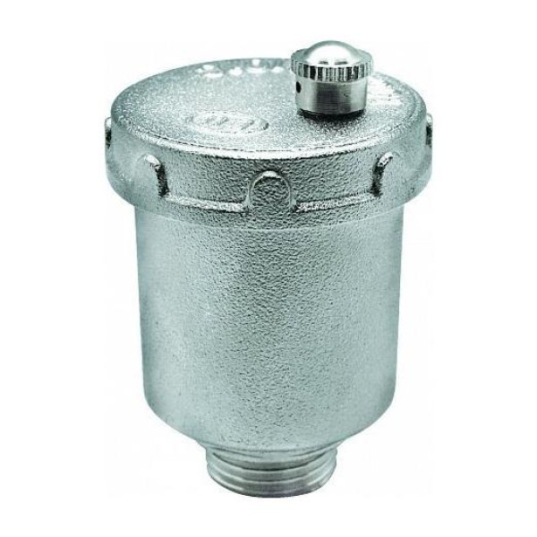 Воздухоотводчик автоматический 1/2" Kromwell (никель) (EU.ST6022033 12_k) Воздухоотводчик автоматический 1/2" Kromwell (никель) (EU.ST6022033 12_k)