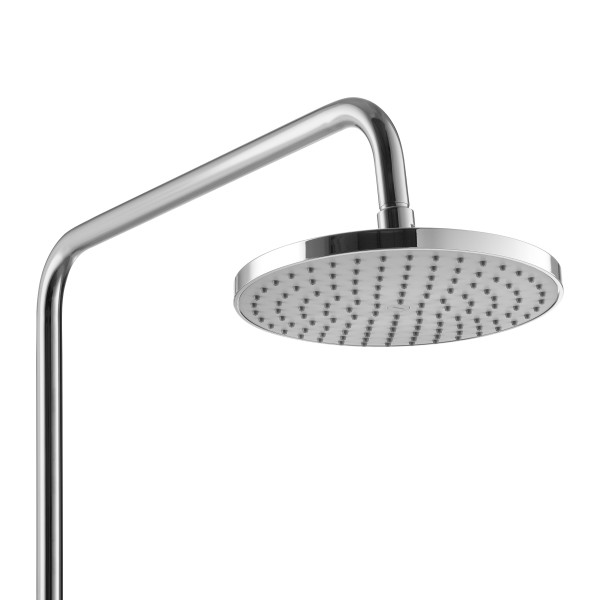 Душевой гарнитур Swedbe Calypso хром/св. серый (5062)