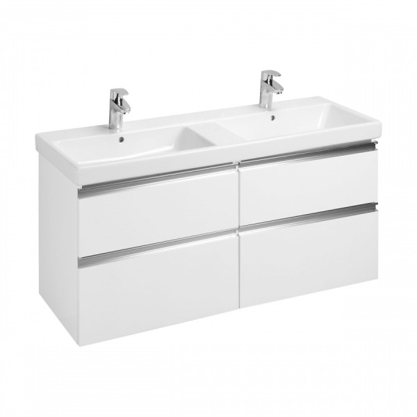 Тумба подвесная Roca The Gap 1170x453x515 белый (Z.RU93.0.763.7)