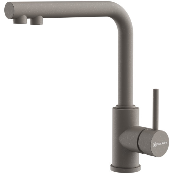 Смеситель для кухни Omoikiri Nakagawa 2 Plus-GR leningrad grey(4994417)