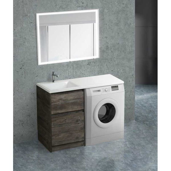 Тумба напольная BelBagno Kraft-LVD-58/120-L Pino Pasadena (KRAFT-LVD-580/1200-2C-PIA-PP)