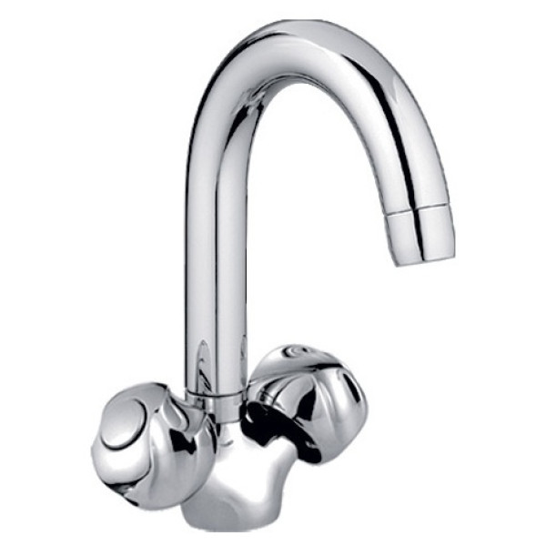 Смеситель для раковины Ledeme хром (L1126)