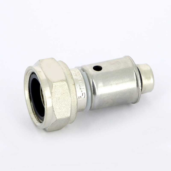 Соединение прямое Itap 16х1/2"(16) с накидной гайкой (пресс) (510001216200) Соединение прямое Itap 16х1/2"(16) с накидной гайкой (пресс) (510001216200)