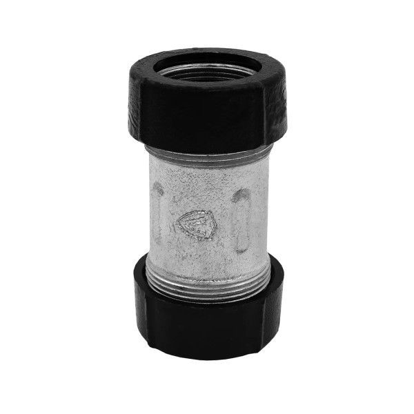 Соединитель обжимной для стальной трубы 3/4"*3/4" Vieir (CW617N) (VR2062) Соединитель обжимной для стальной трубы 3/4"*3/4" Vieir (CW617N) (VR2062)