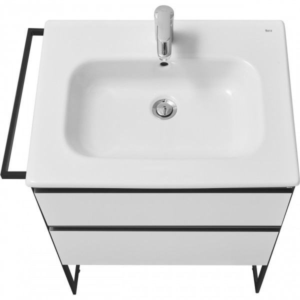 Тумба подвесная Roca Domi 585x453x515 белый (A857458806) Тумба подвесная Roca Domi 585x453x515 белый (A857458806)