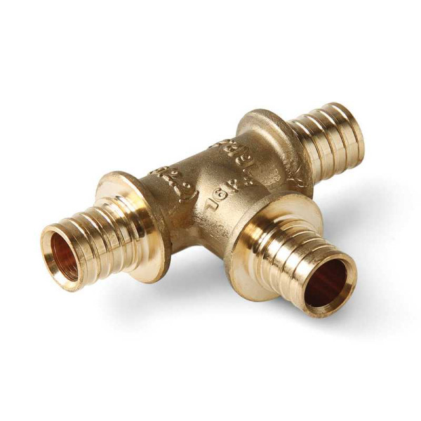 Тройник Pro Aqua PE-Xa 32*32*32 мм. (латунь) (AX20032)