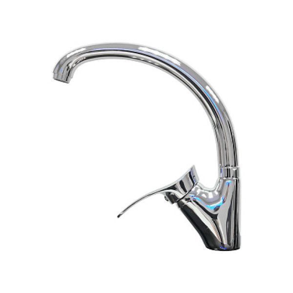 Смеситель для кухни L4101 хром, высокий излив Ligeya (L4101 Ligeya)