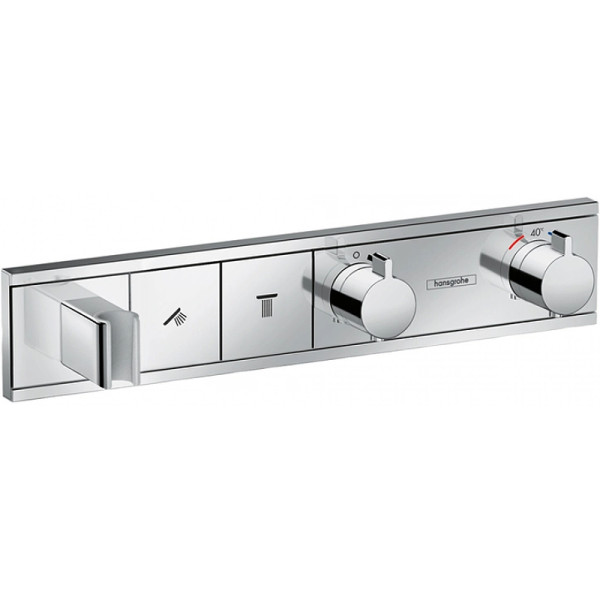 Смеситель для душа Hansgrohe RainSelect с термостатом хром (15355000)