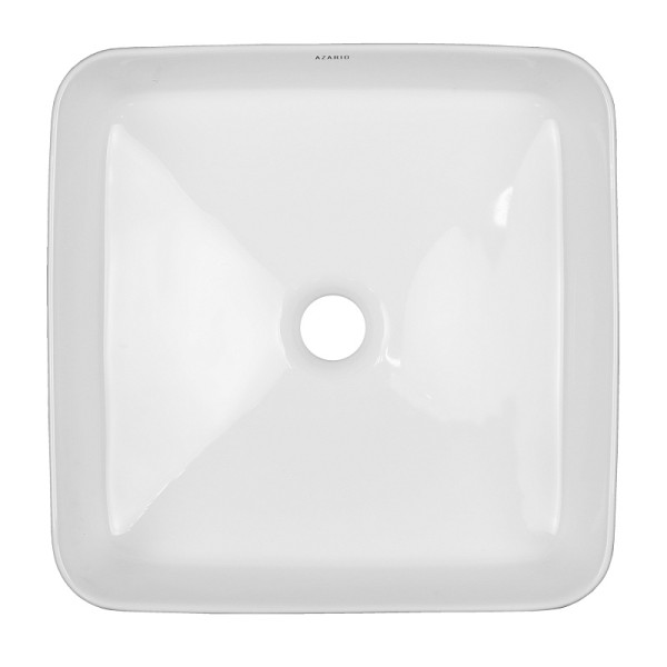 Раковина накладная Azario 37,5x37,5x13,5 белая глянцевая (AZ-2283) Раковина накладная Azario 37,5x37,5x13,5 белая глянцевая (AZ-2283)