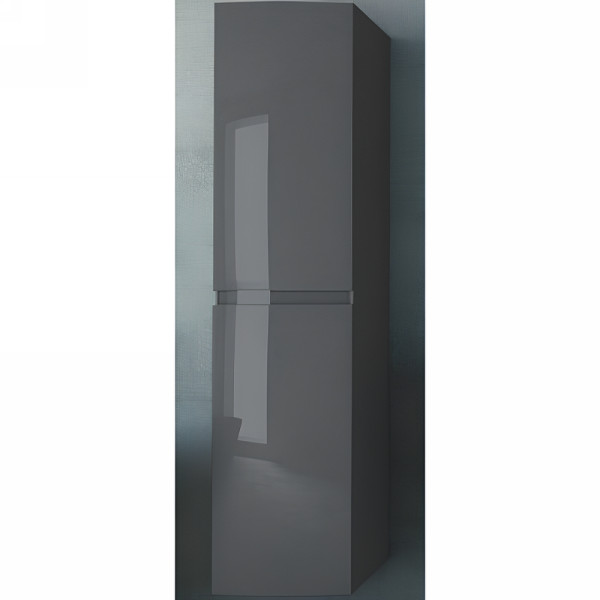 Пенал подвесной Cezares Vague 30x130 Antacite (44323) Пенал подвесной Cezares Vague 30x130 Antacite (44323)