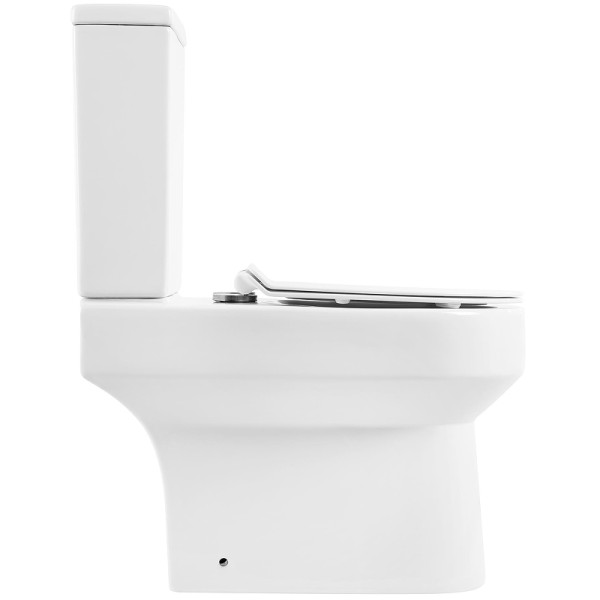 Унитаз-компакт BelBagno Norma безободковый (BB339CPR/BB2111SC)