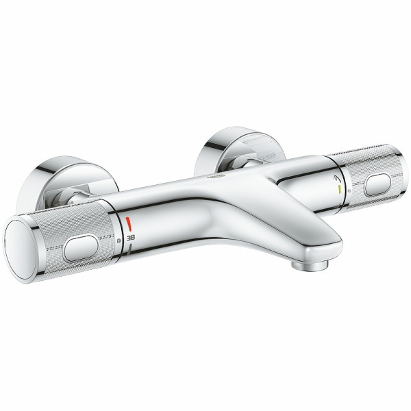 Смеситель для ванны и душа Grohe Grohtherm 1000 с термостатом хром (34830000)