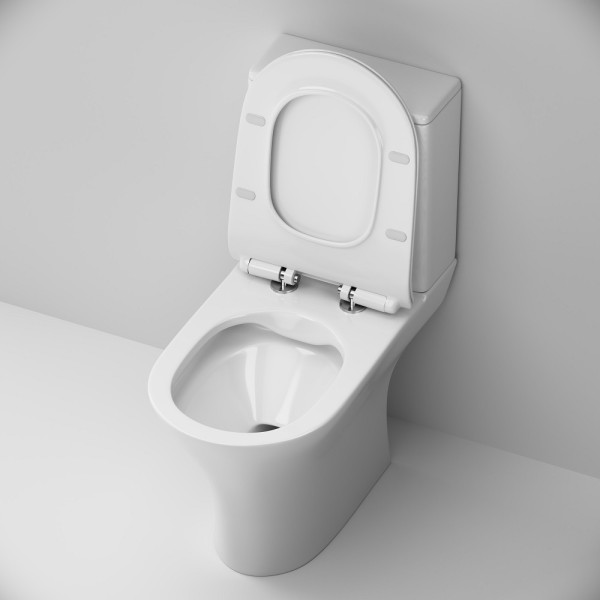 Унитаз-компакт AM.PM Sense безободковый с сидением микролифт (C748600SC)