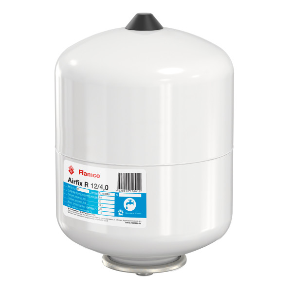 Бак расширительный Flamco для систем водоснабжения Airfix R 18 л. (24459 RU) Бак расширительный Flamco для систем водоснабжения Airfix R 18 л. (24459 RU)