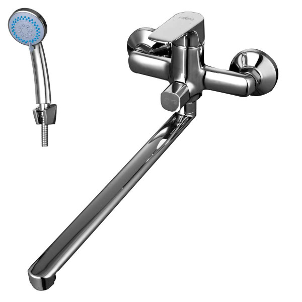 Смеситель для ванны и душа Rossinka RS31-32 с душевым комплектом (RS31-32) Смеситель для ванны и душа Rossinka RS31-32 с душевым комплектом (RS31-32)