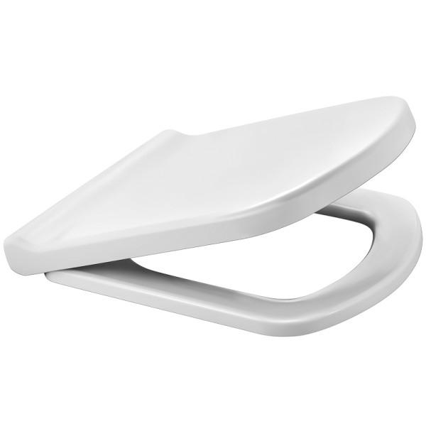 Сиденье для унитаза Berges Dama SO белое, c soft-close (17203)