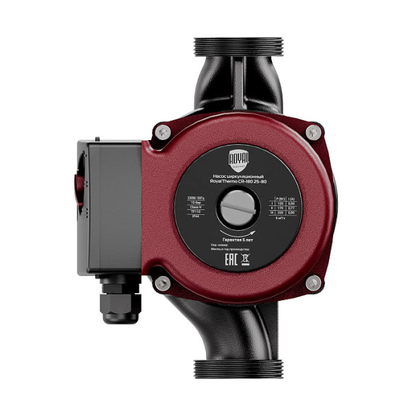 Насос циркуляционный Royal Thermo CR-180 25-80 (CR-180 25-80)