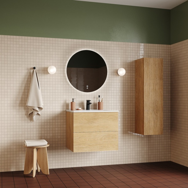 Зеркало Iddis с подсветкой и термообогревом Iddis 60 (BIL60T0i98)