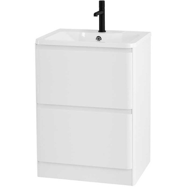 Тумба напольная BelBagno Albano 60 Bianco Lucido (ALBANO-600-2C-PIA-BL) Тумба напольная BelBagno Albano 60 Bianco Lucido (ALBANO-600-2C-PIA-BL)
