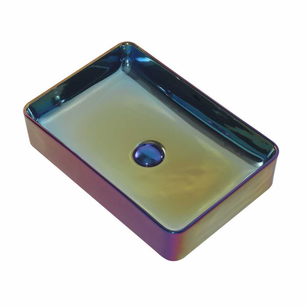 Раковина накладная Abber Rechteck хамелеон (AC2207Regen) Раковина накладная Abber Rechteck хамелеон (AC2207Regen)