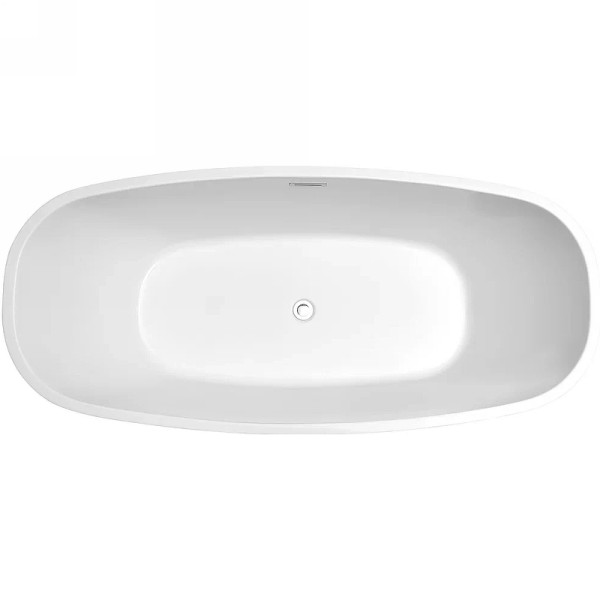 Ванна акриловая Aquatek Тера 1700x780x590 со сливом и ножками белый глянцевый (AQ-128778WT) Ванна акриловая Aquatek Тера 1700x780x590 со сливом и ножками белый глянцевый (AQ-128778WT)