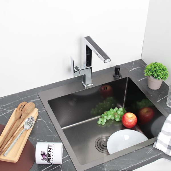 Смеситель для кухни Ledeme хром (L4073) Смеситель для кухни Ledeme хром (L4073)