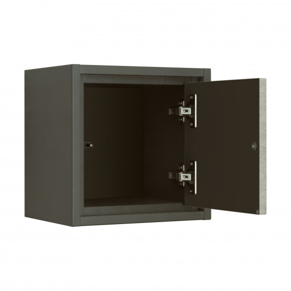 Шкаф подвесной Aquaton Уэльс 295x239x296 графит (1.A267.8.03W.A6A.0) Шкаф подвесной Aquaton Уэльс 295x239x296 графит (1.A267.8.03W.A6A.0)