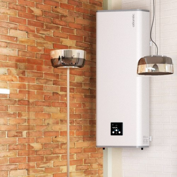 Водонагреватель Atlantic Vertigo Steatite WiFi 100 (851261) Водонагреватель Atlantic Vertigo Steatite WiFi 100 (851261)