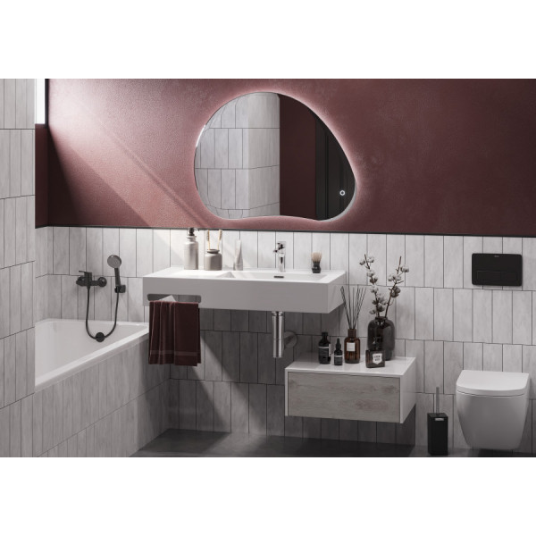 Раковина подвесная Aquaton Квадро Про 100x45x16,5 R белый (1.A733.2.31Q.A01.R) Раковина подвесная Aquaton Квадро Про 100x45x16,5 R белый (1.A733.2.31Q.A01.R)