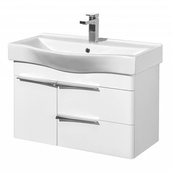 Тумба-умывальник Aquaton Беверли 80/1WH302422 Раковина Беверли 80 (1A2355K0BV010)