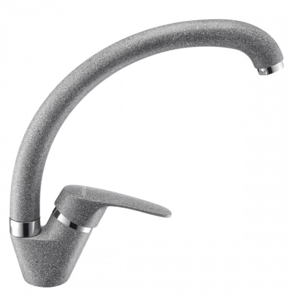 Смеситель для кухни Aquaton Нимо серый (1.AX00.2.FCX.X23.0)