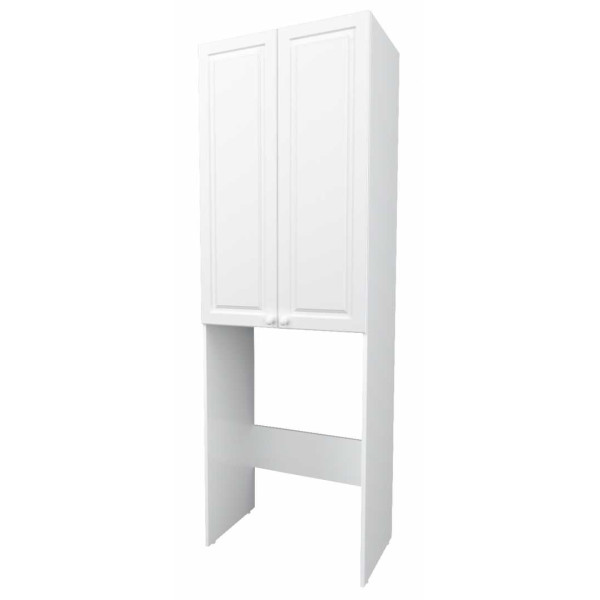 Шкаф напольный 1Marka Wall Classic 670*410*1980 белый (У79534) Шкаф напольный 1Marka Wall Classic 670*410*1980 белый (У79534)