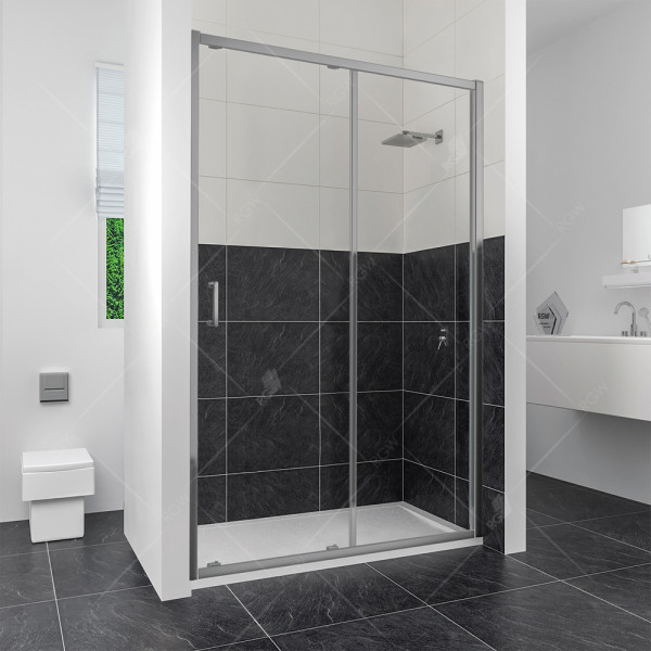 Душевая дверь RGW CL-14 1300*1850 стекло прозрачное, профиль хром (32091413-11) Душевая дверь RGW CL-14 1300*1850 стекло прозрачное, профиль хром (32091413-11)