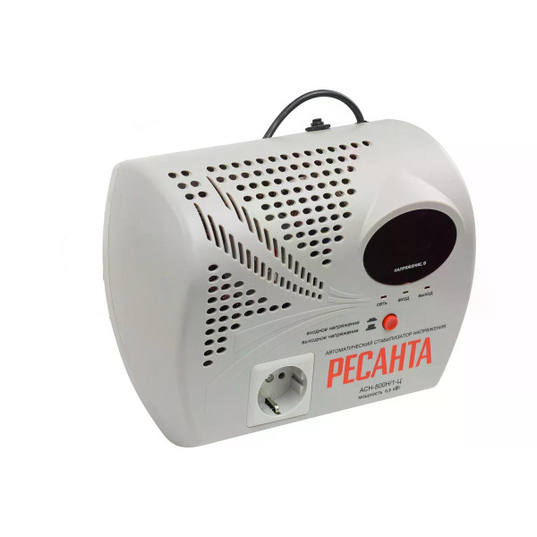 Стабилизатор напряжения Ресанта АСН-500Н1/1-Ц (63/6/9)