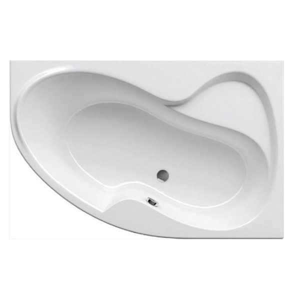 Ванна акриловая Ravak Rosa II 170х105 R без гидромассажа (C421000000) Ванна акриловая Ravak Rosa II 170х105 R без гидромассажа (C421000000)