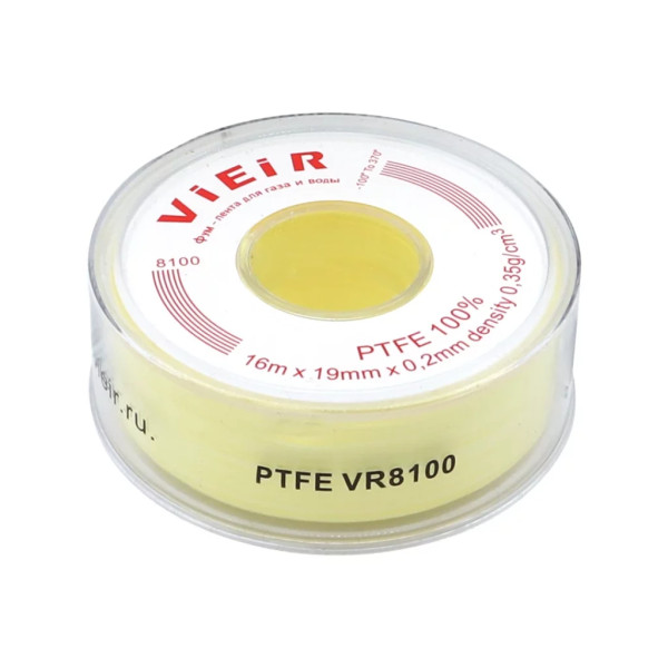 Лента Фум Vieir 0,2*19 мм. (16 м.) (VR8100)