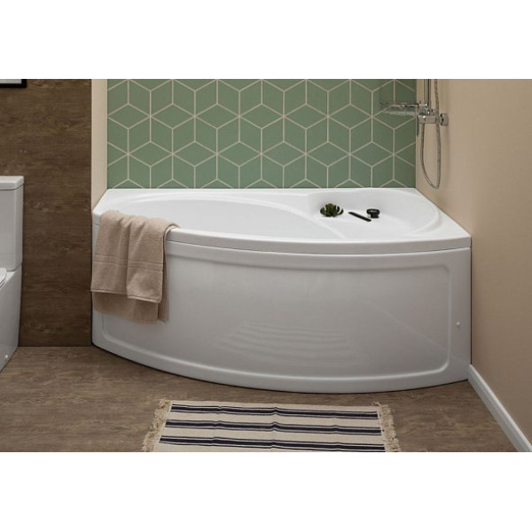 Ванна акриловая Aquanet Jersey 170х100 R без гидромассажа Ванна акриловая Aquanet Jersey 170х100 R без гидромассажа