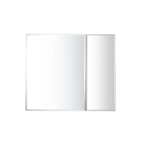 Шкаф зеркальный алюминиевый Aquatek 762x660x134 (AQ7808-MC) Шкаф зеркальный алюминиевый Aquatek 762x660x134 (AQ7808-MC)