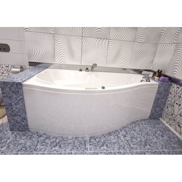 Ванна акриловая Aquanet Palma 170х90 L без гидромассажа Ванна акриловая Aquanet Palma 170х90 L без гидромассажа