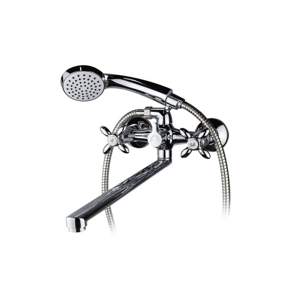 Cмеситель для ванны и душа Melodia Retro хром (MDV32341) Cмеситель для ванны и душа Melodia Retro хром (MDV32341)